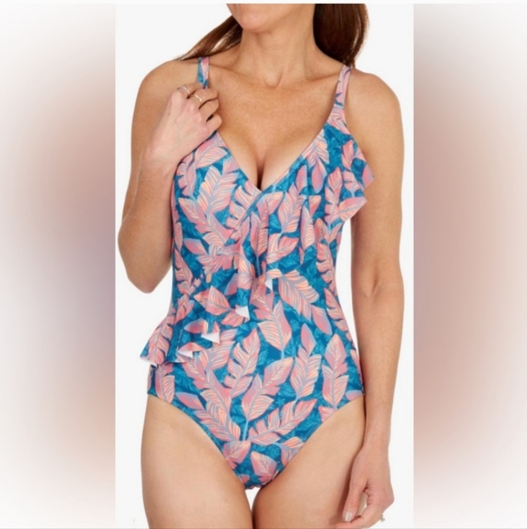 J. Hara Swimsuit Size 16 - Picture 1 of 5